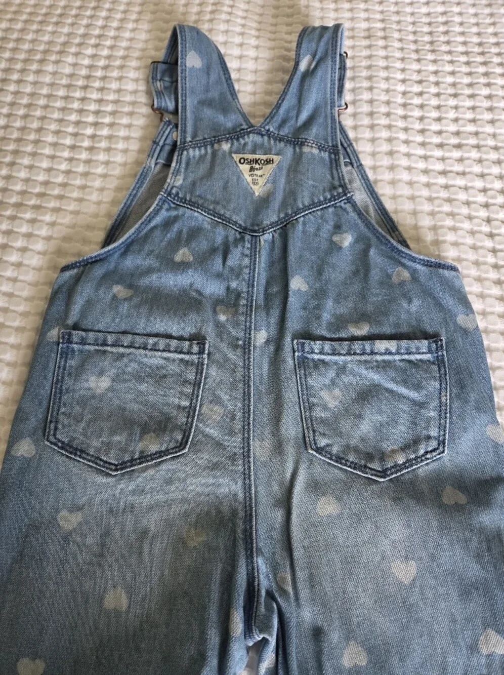Oshkosh Heart Print Overalls